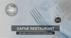 Desktop Screenshot of dafne.com.tr