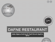 Tablet Screenshot of dafne.com.tr