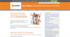 Desktop Screenshot of dafne.uk.com