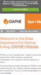 Mobile Screenshot of dafne.uk.com